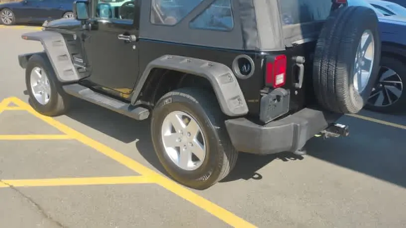 2016 Jeep Wrangler Sport