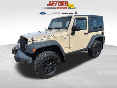 2016 Jeep Wrangler 4X4 Sport 2DR SUV