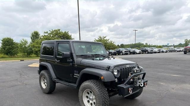 Preowned 2016 Jeep Wrangler Sport S for Sale