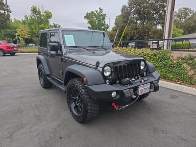 2016 Jeep Wrangler 4X4 Willys Wheeler 2DR SUV