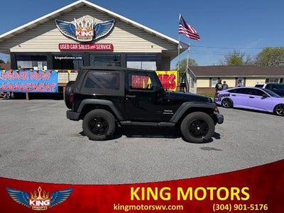 2016 Jeep Wrangler 4X4 Sport S 2DR SUV