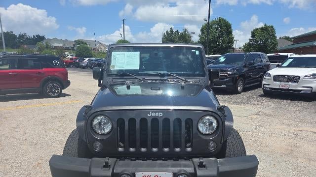 2017 Jeep Wrangler Sport