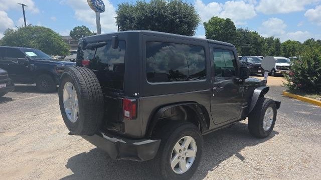 2017 Jeep Wrangler Sport