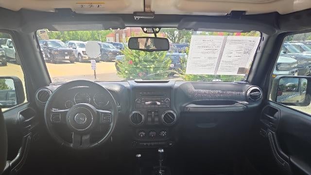 2017 Jeep Wrangler Sport