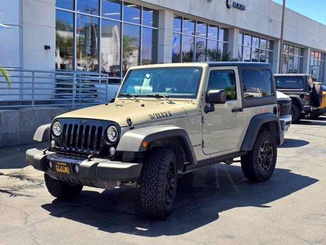 2017 Jeep Wrangler - $16,761
