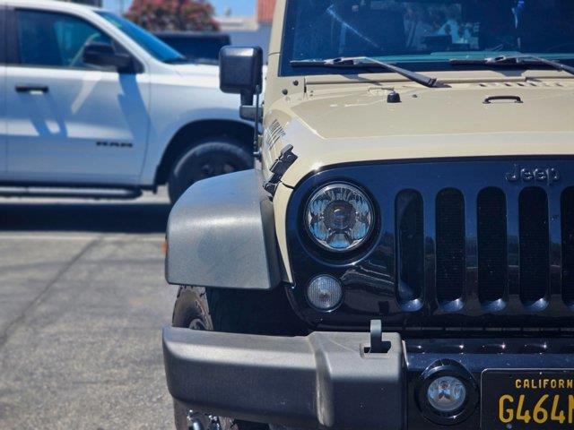 2017 Jeep Wrangler - $16,761