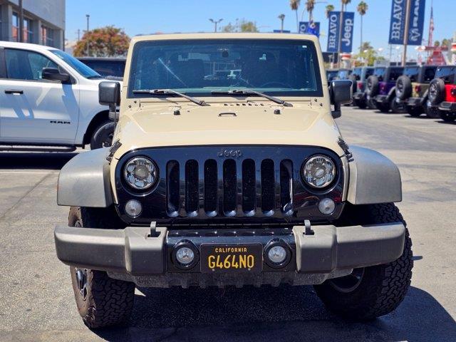 2017 Jeep Wrangler - $16,761