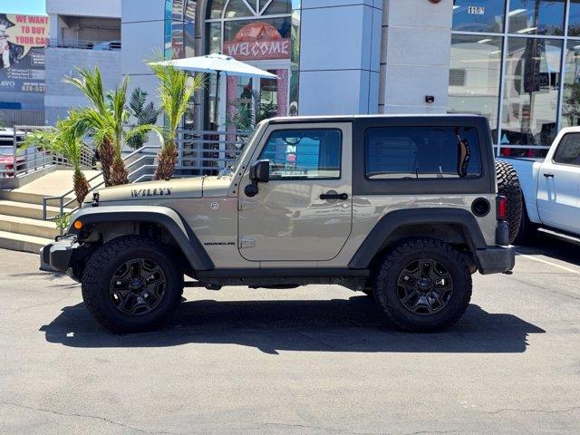 2017 Jeep Wrangler - $16,761