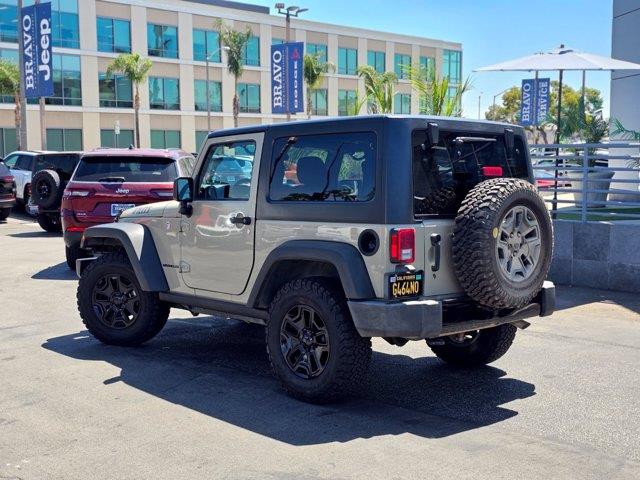2017 Jeep Wrangler - $16,761