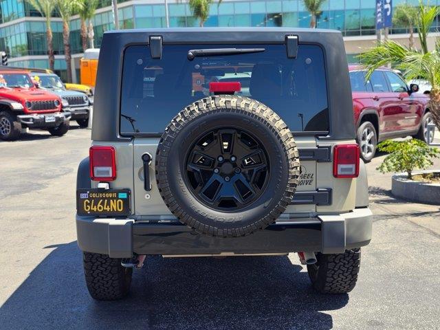 2017 Jeep Wrangler - $16,761