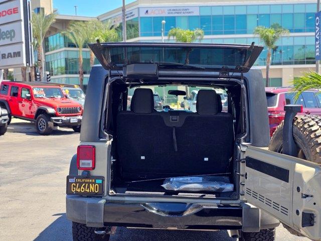 2017 Jeep Wrangler - $16,761