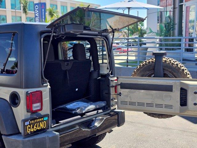 2017 Jeep Wrangler - $16,761
