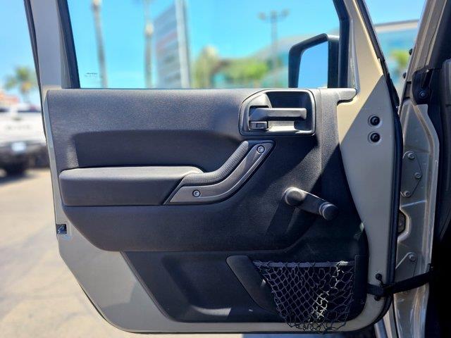 2017 Jeep Wrangler - $16,761
