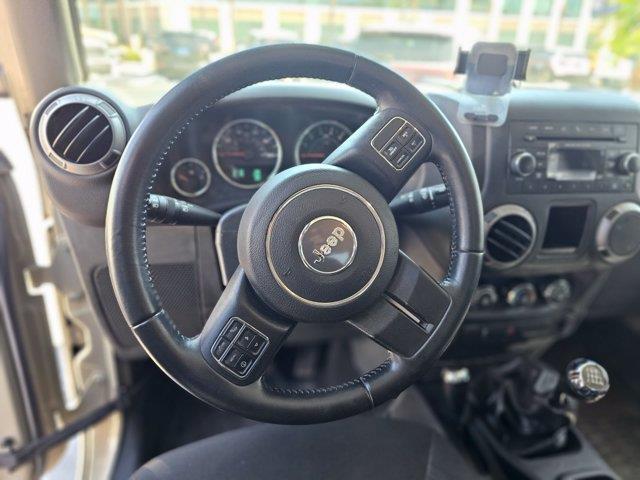 2017 Jeep Wrangler - $16,761