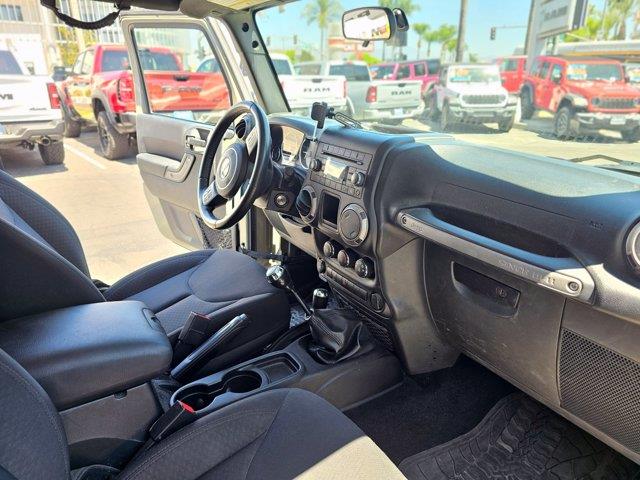 2017 Jeep Wrangler - $16,761