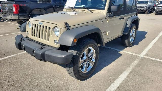 2017 Jeep Wrangler Sport