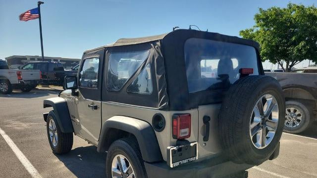 2017 Jeep Wrangler Sport