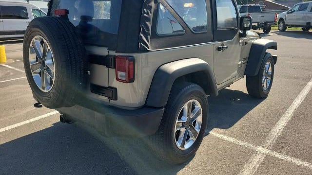 2017 Jeep Wrangler Sport