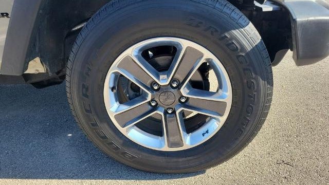 2017 Jeep Wrangler Sport