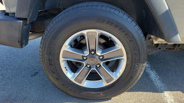 2017 Jeep Wrangler Sport