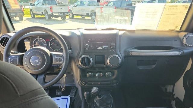 2017 Jeep Wrangler Sport