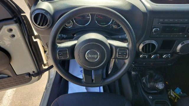 2017 Jeep Wrangler Sport