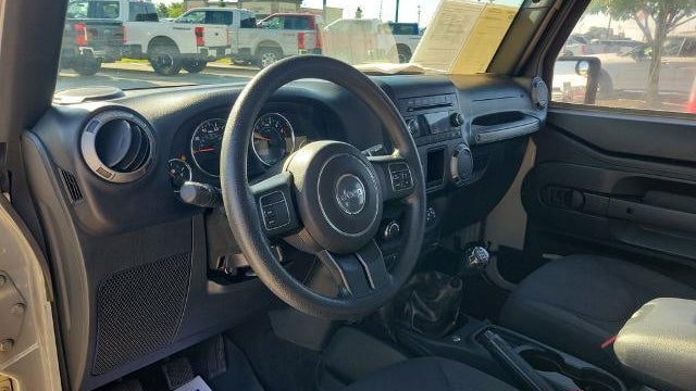 2017 Jeep Wrangler Sport