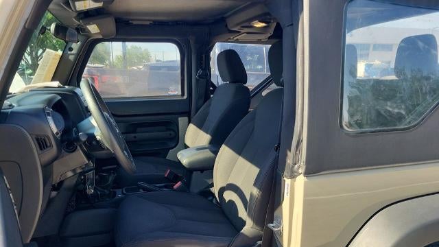 2017 Jeep Wrangler Sport
