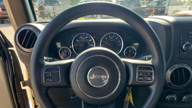 2017 Jeep Wrangler Sport