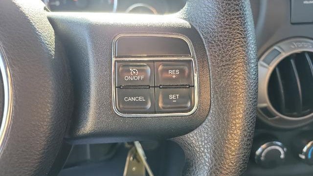 2017 Jeep Wrangler Sport