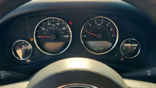 2017 Jeep Wrangler Sport