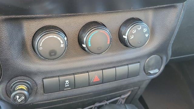 2017 Jeep Wrangler Sport