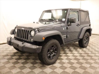 2017 Jeep Wrangler 4X4 Sport 2DR SUV