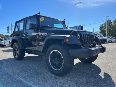 2012 Jeep Wrangler 4X4 Sport 2DR SUV