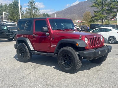 2013 Jeep Wrangler 4X4 Sport 2DR SUV