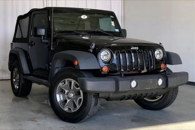2013 Jeep Wrangler 4X4 Sport 2DR SUV
