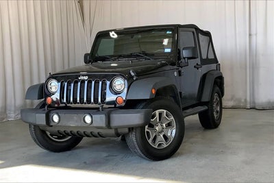 2013 Jeep Wrangler 4X4 Sport 2DR SUV