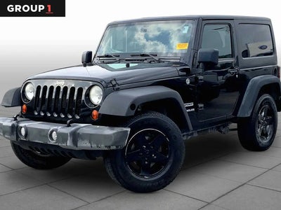Photo of a 2013 Jeep Wrangler 4X4 Sport 2DR SUV for sale