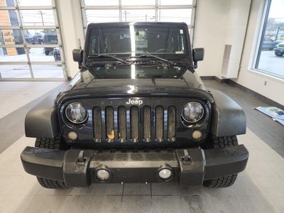 2013 Jeep Wrangler 4X4 Sport 2DR SUV