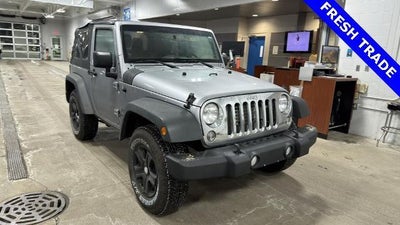 2014 Jeep Wrangler 4X4 Sport 2DR SUV