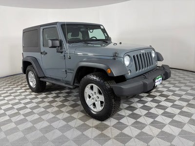 2014 Jeep Wrangler 4X4 Sport 2DR SUV