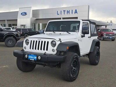2015 Jeep Wrangler 4X4 Sport 2DR SUV