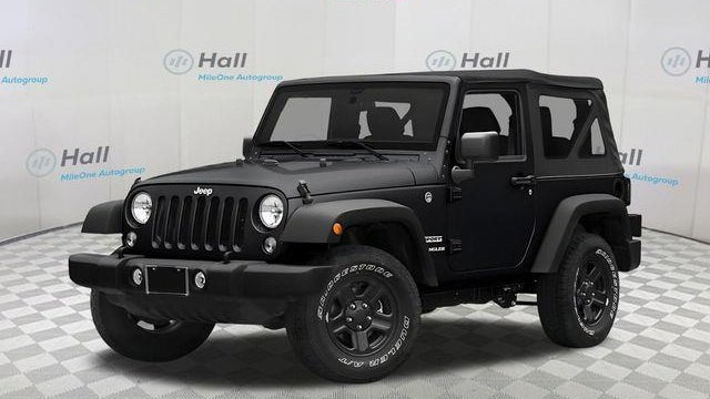 Preowned 2015 Jeep Wrangler Sport for Sale