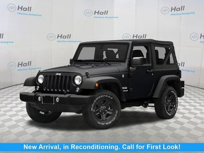 Photo of a 2015 Jeep Wrangler 4X4 Sport 2DR SUV for sale