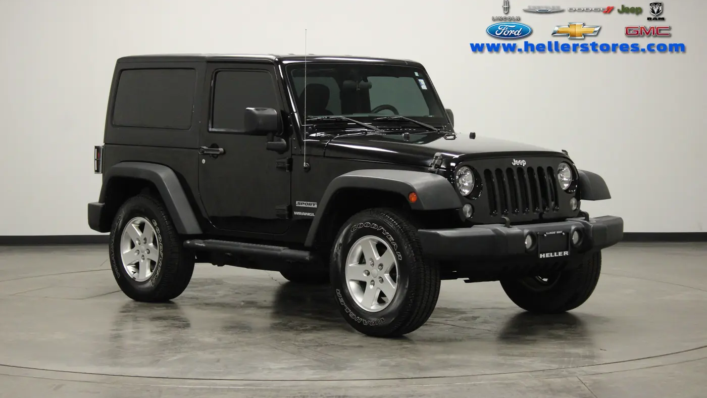Preowned 2015 Jeep Wrangler Freedom Edition for Sale