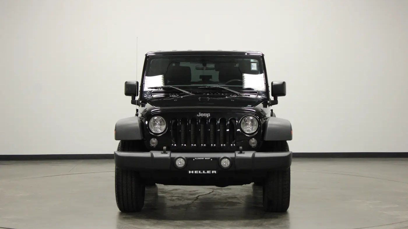 2015 Jeep Wrangler Sport