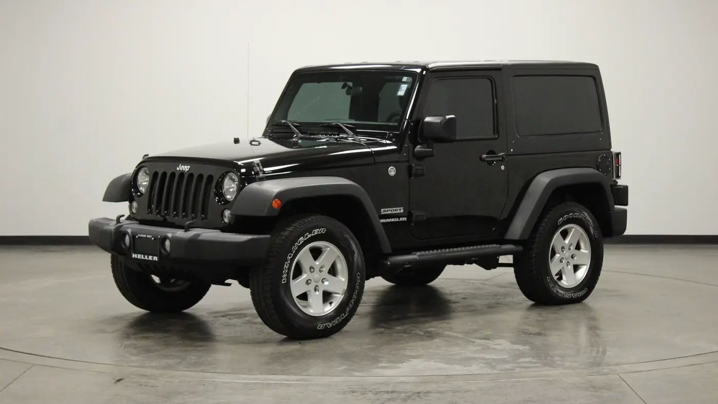 2015 Jeep Wrangler Sport