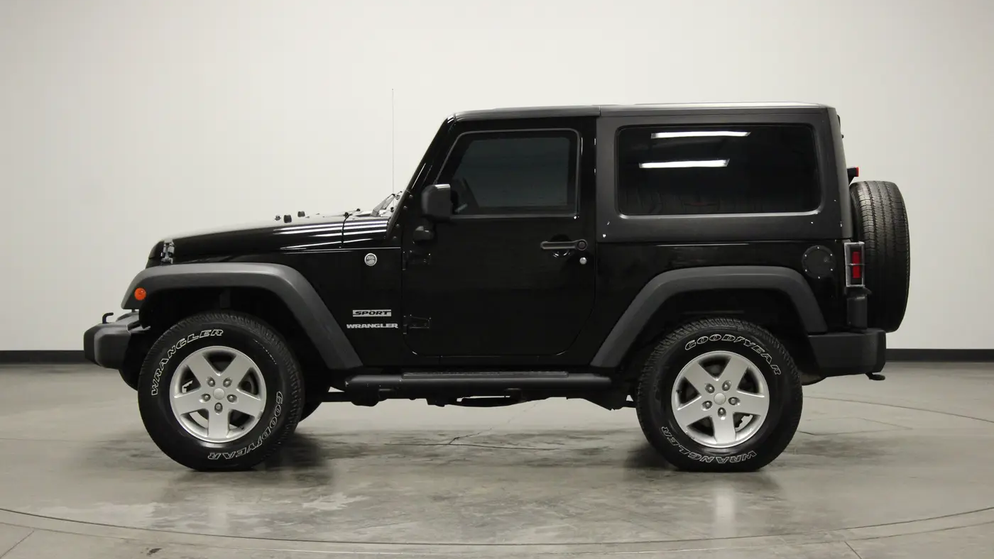 2015 Jeep Wrangler Sport