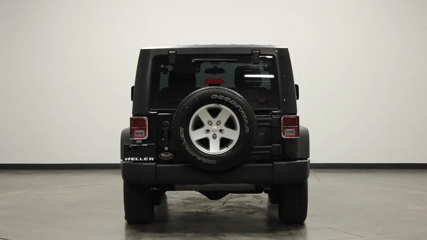 2015 Jeep Wrangler Sport