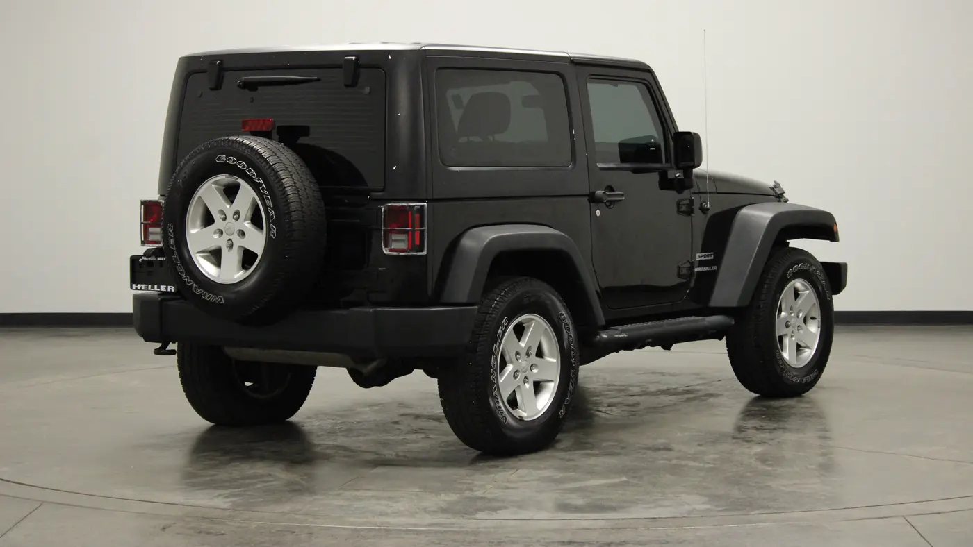 2015 Jeep Wrangler Sport